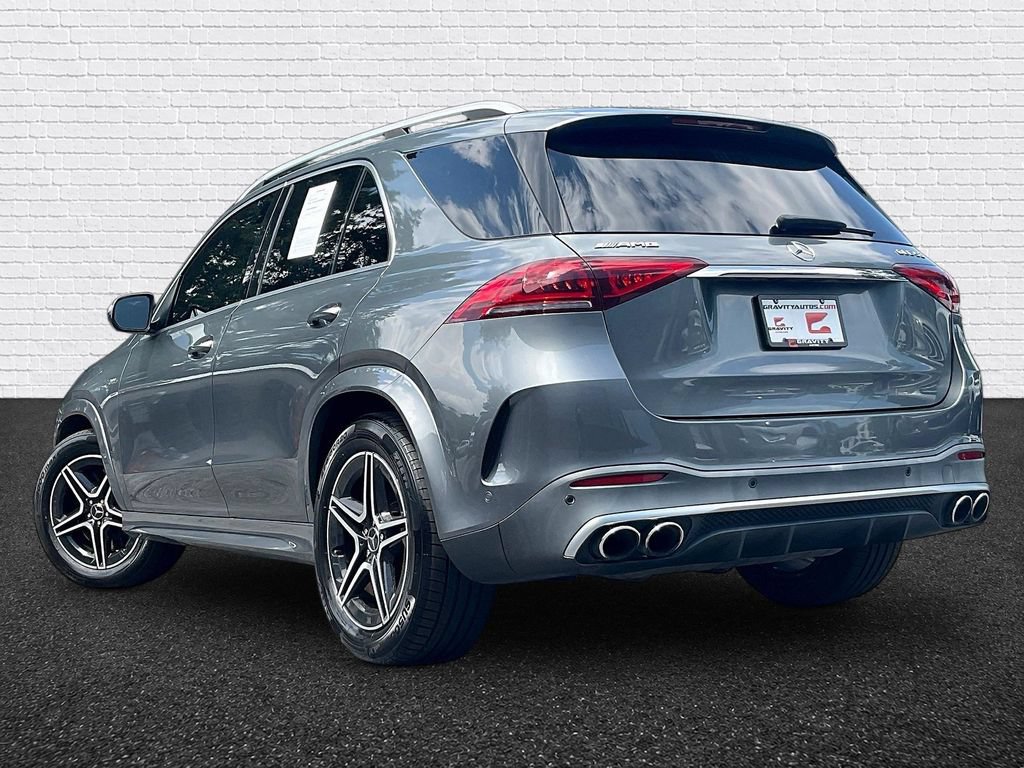 Used 2023 Mercedes-Benz GLE 53 AMG 4MATIC image 4