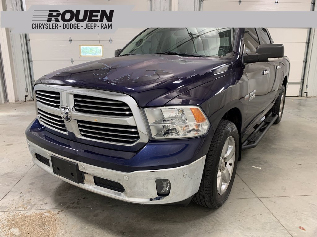 Used 2017 RAM 1500 Big Horn