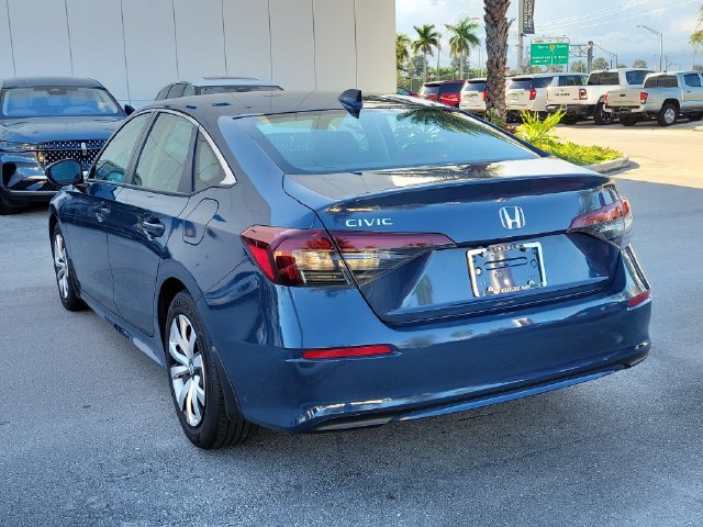 Used 2025 Honda Civic LX image 4