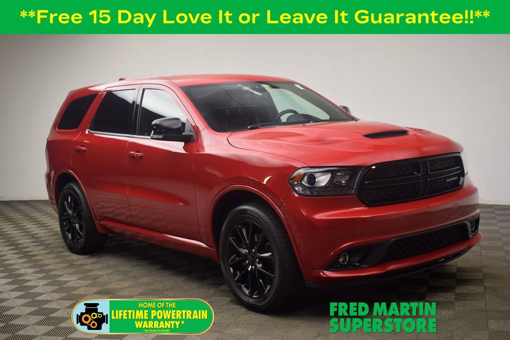 Used 2018 Dodge Durango GT w/ Blacktop Package
