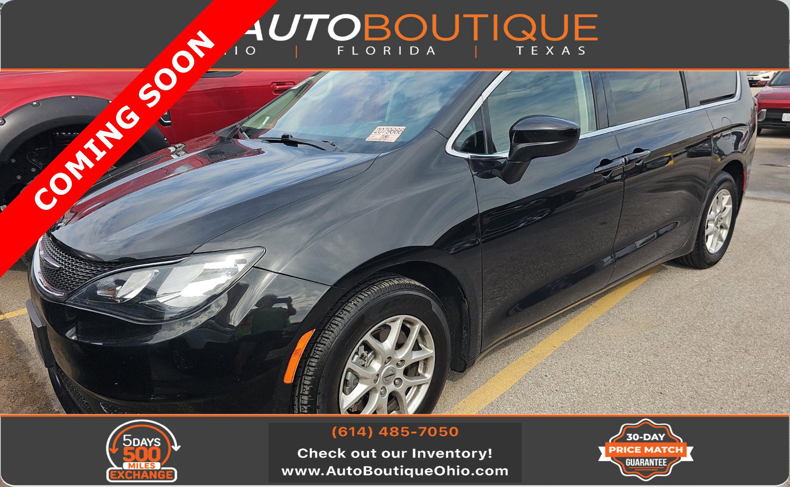 Used 2021 Chrysler Voyager Lxi FWD image 1