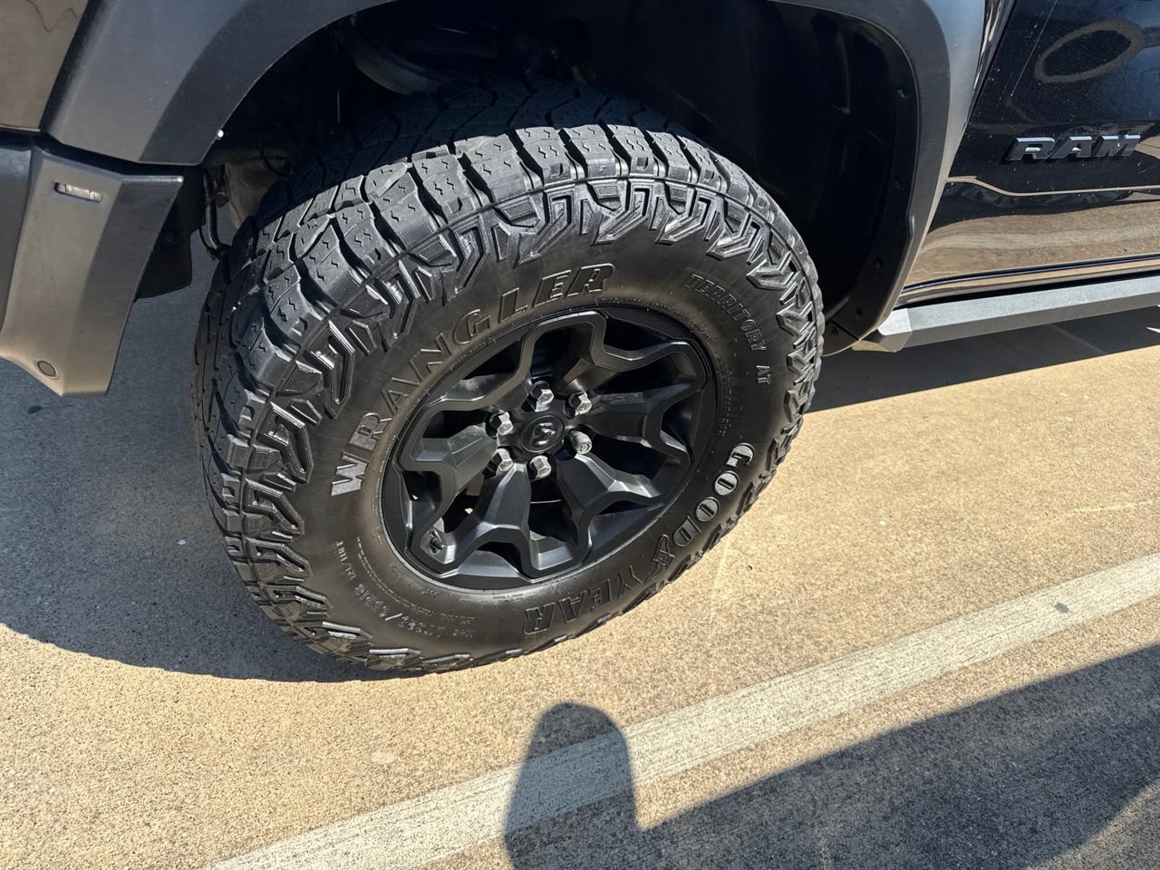Used 2024 RAM 1500 TRX w/ TRX Level 2 Equipment Group AWD/4WD image 2