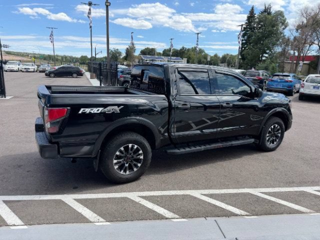Used 2024 Nissan Titan PRO-4X w/ Pro-4x Utility Package AWD/4WD image 18