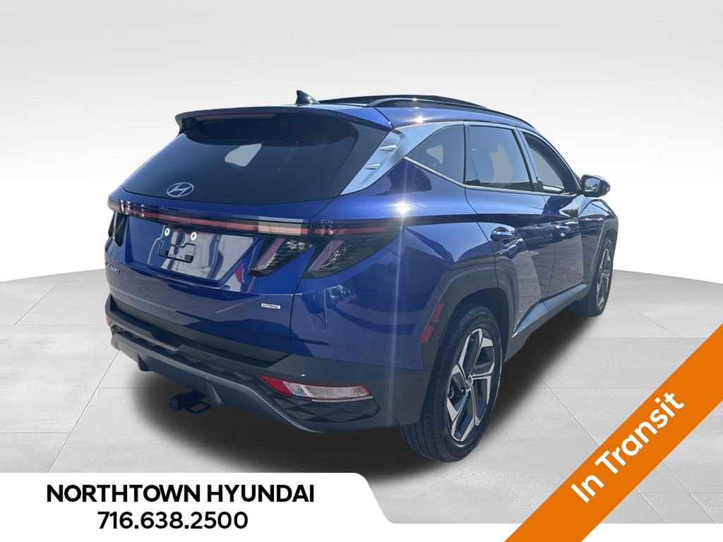 Certified 2023 Hyundai Tucson Limited AWD/4WD image 4