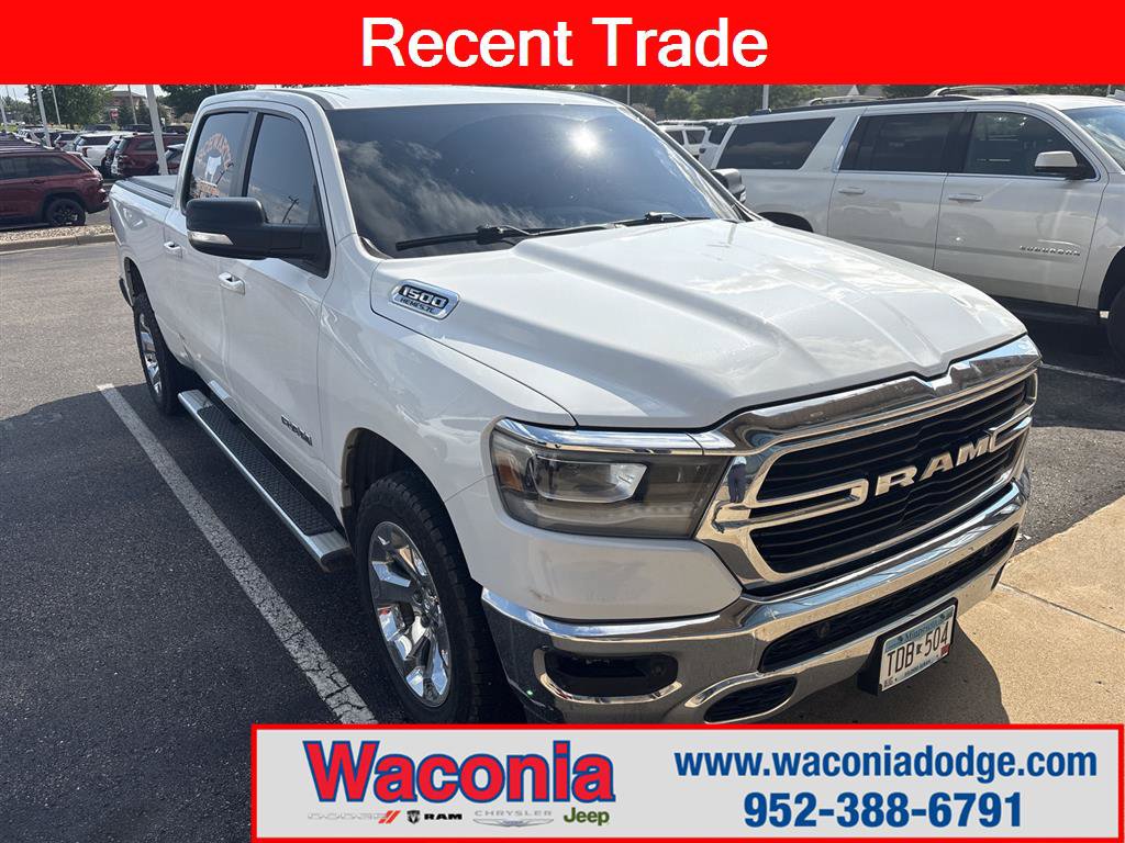 Used 2021 RAM 1500 Big Horn