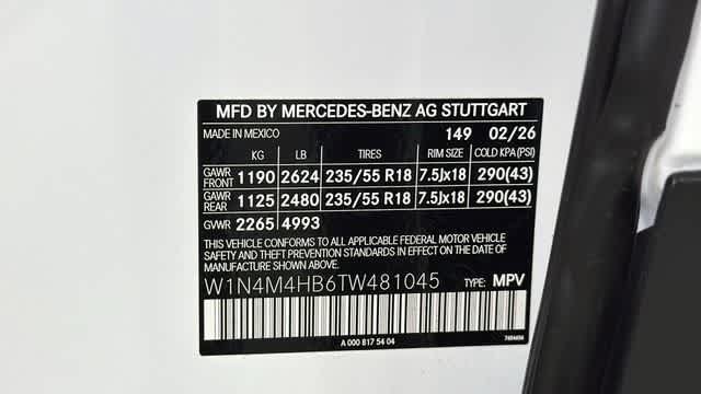Certified 2026 Mercedes-Benz GLB 250 4MATIC image 12