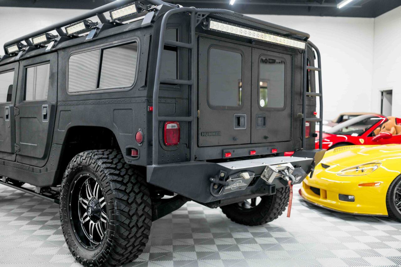 Used 1999 HUMMER H1 4-Door Wagon AWD/4WD image 28