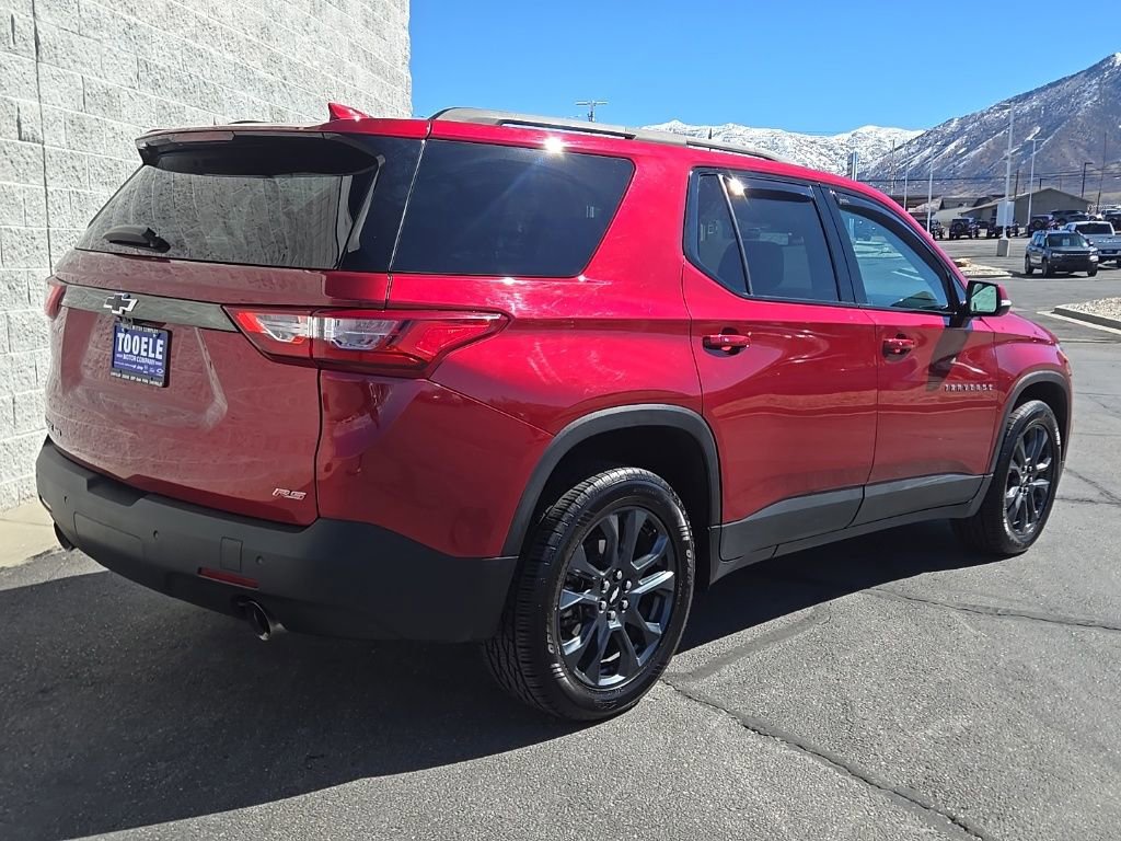 Used 2020 Chevrolet Traverse RS image 4