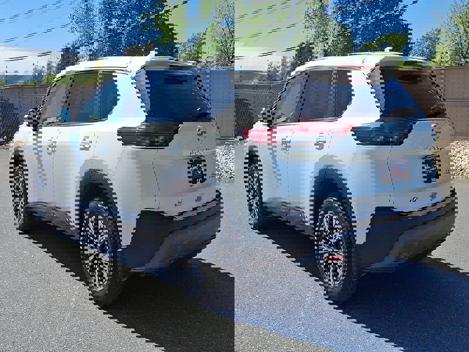 Used 2023 Nissan Rogue SV AWD/4WD image 7