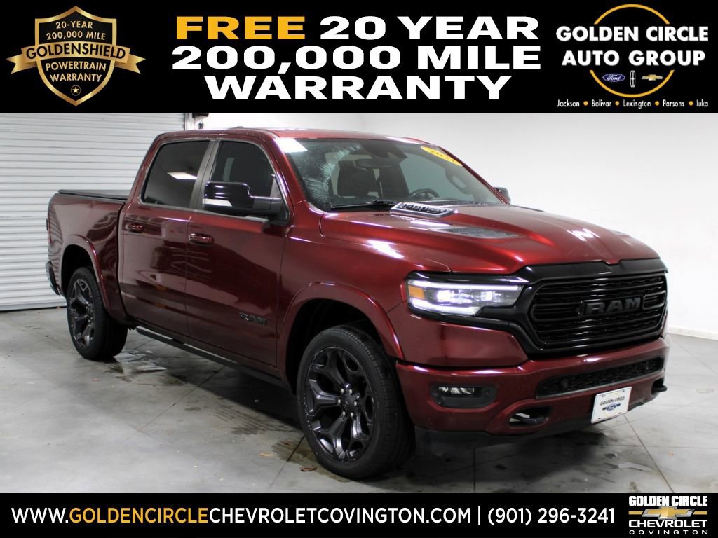 Used 2021 RAM 1500 Limited w/ Night Edition image 1