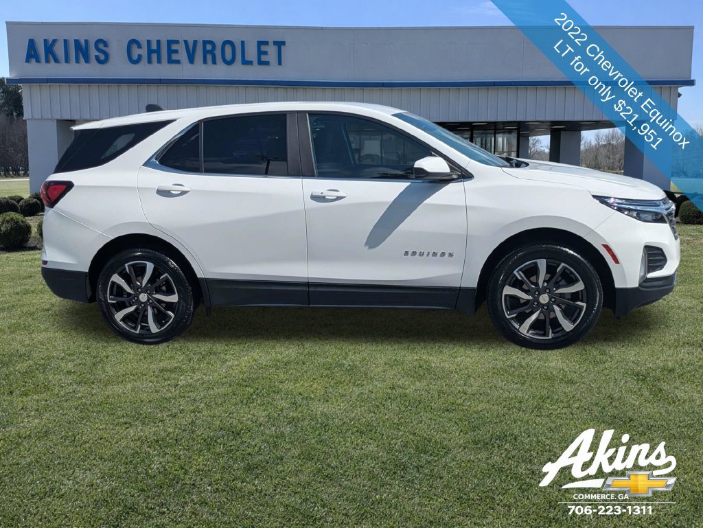 Used 2022 Chevrolet Equinox LT AWD/4WD image 3