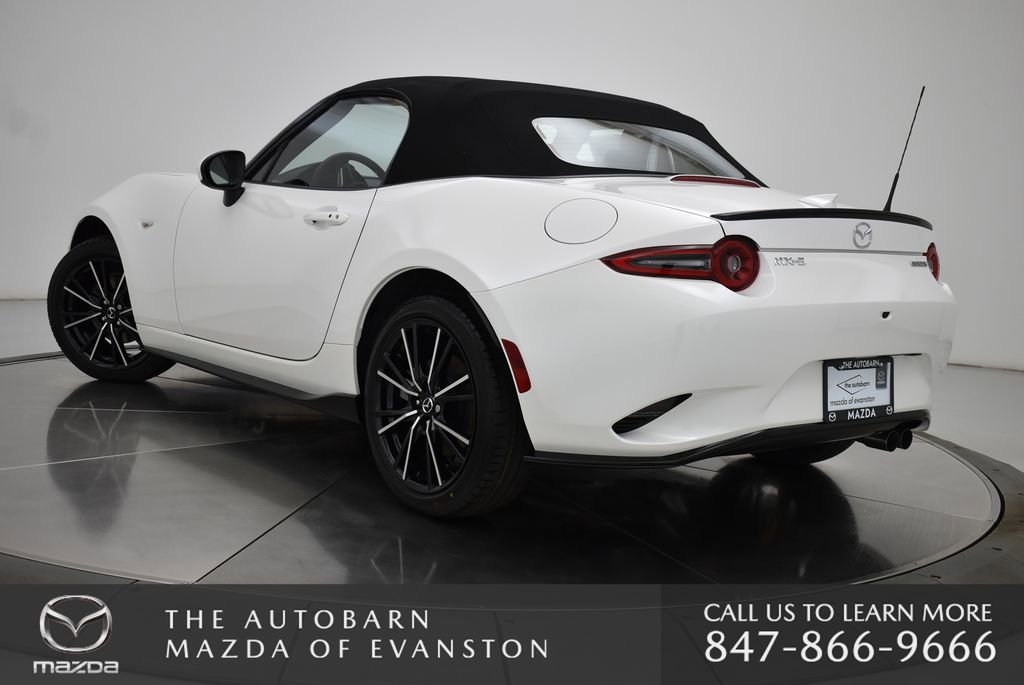 New 2025 MAZDA MX-5 Miata Grand Touring w/ Appearance Package image 8