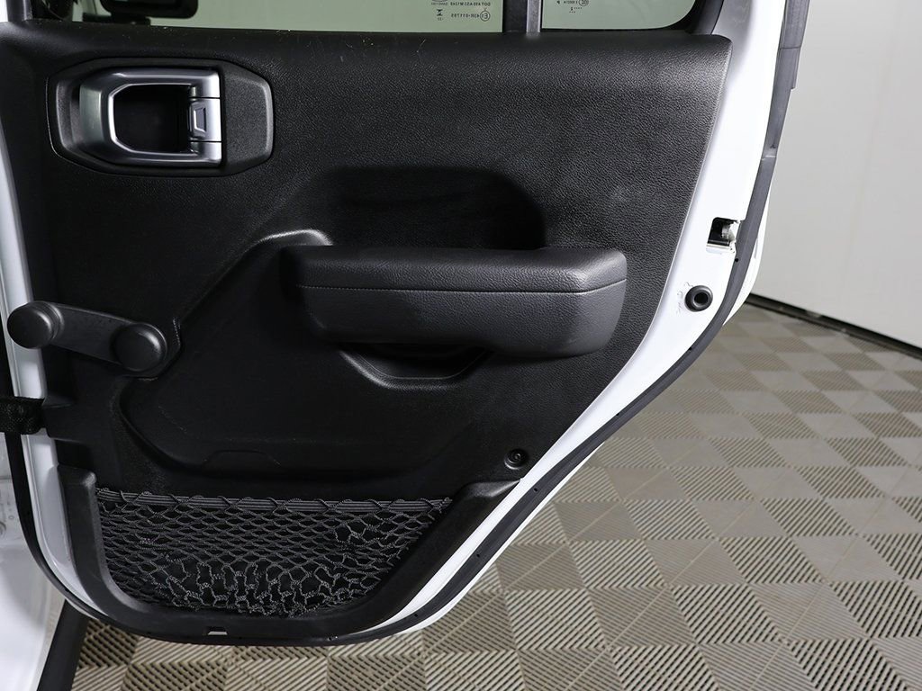 Used 2022 Jeep Wrangler Unlimited Sport image 20