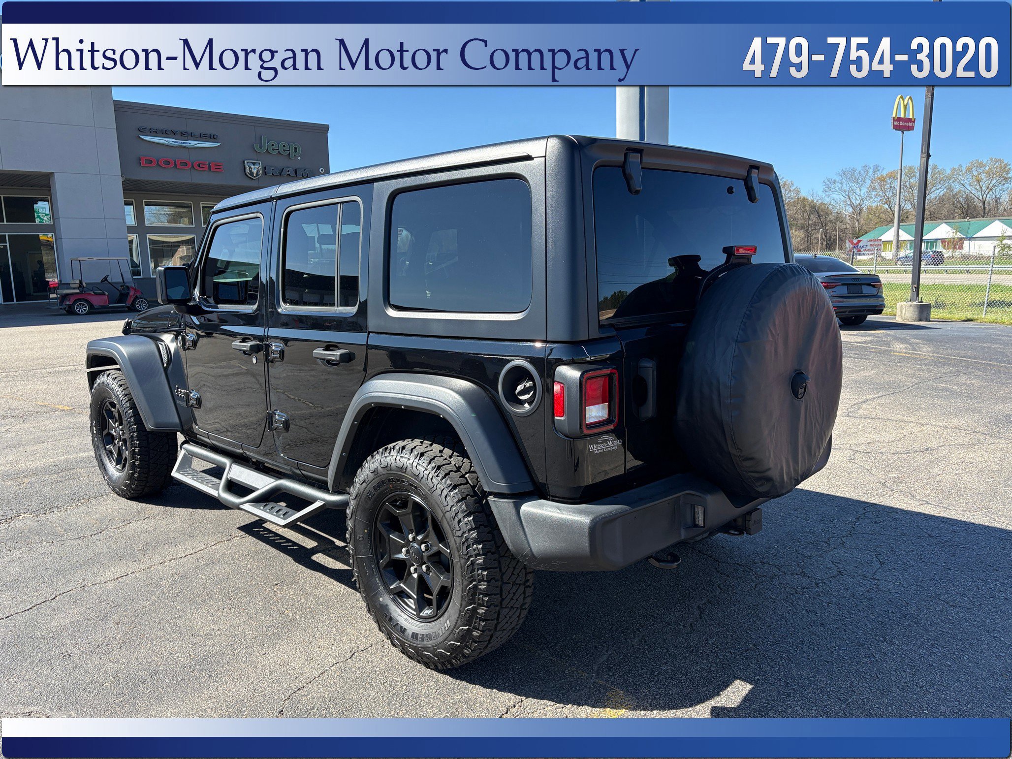 Used 2022 Jeep Wrangler Unlimited Sport image 8