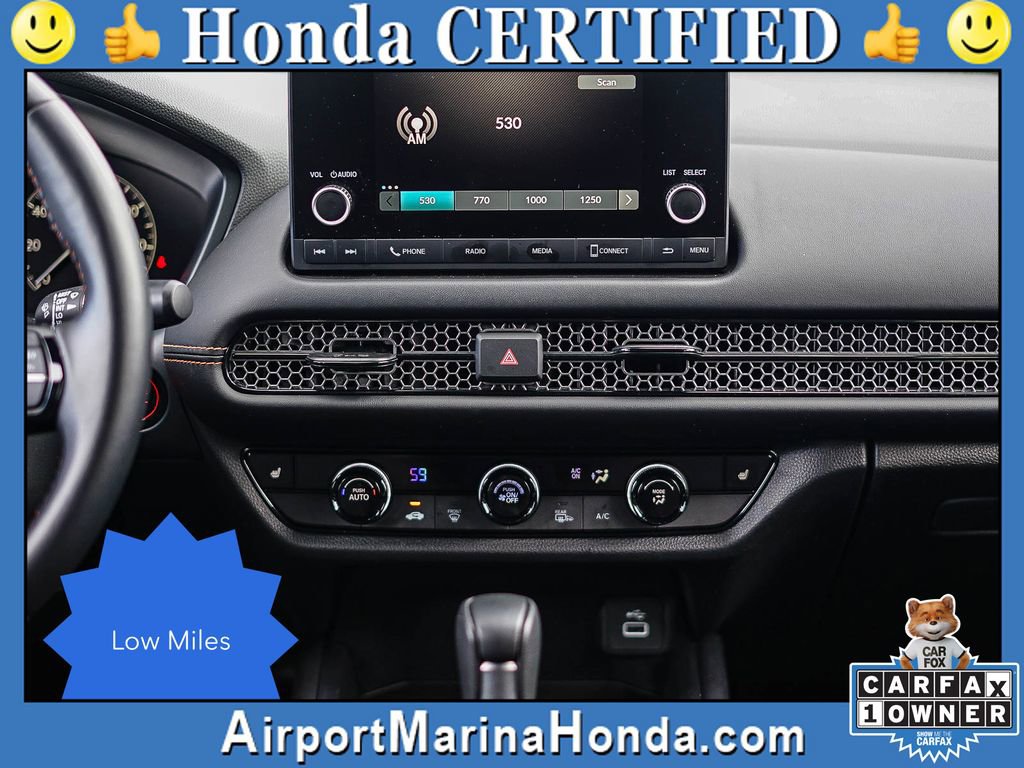 Certified 2025 Honda HR-V Sport image 22