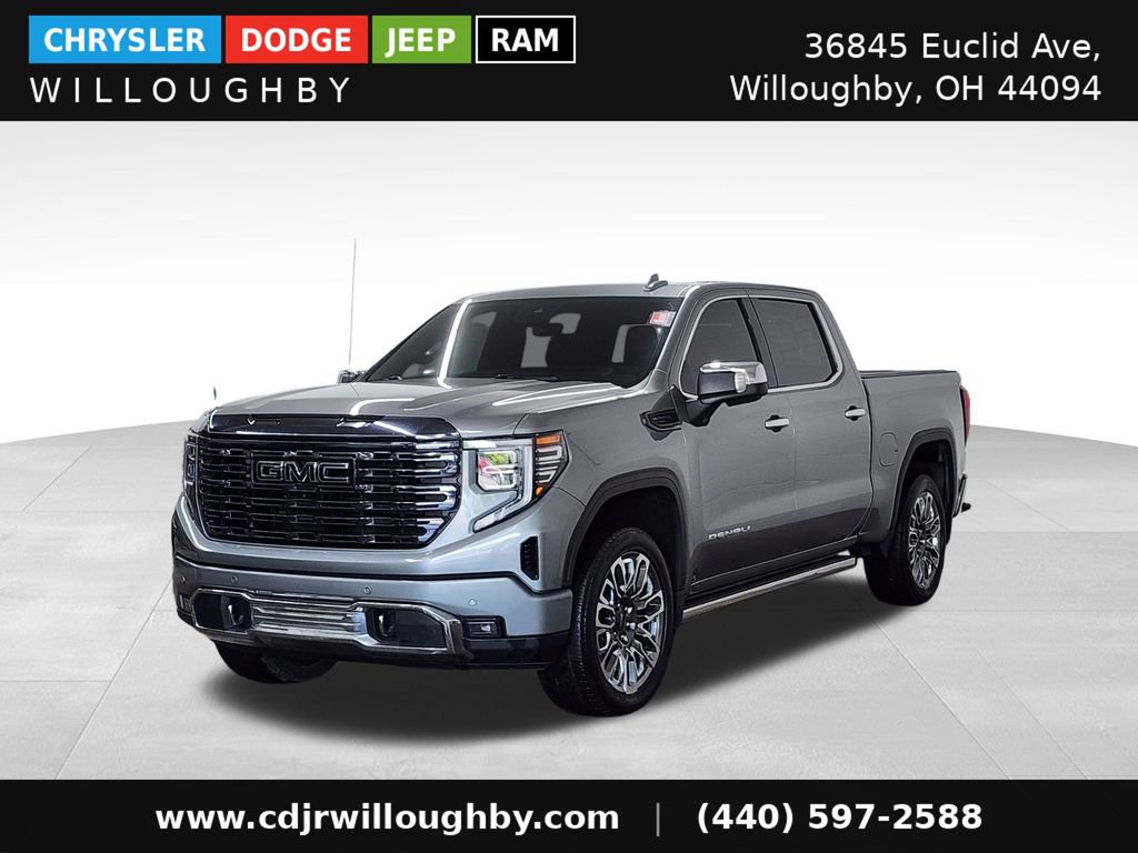 Used 2023 GMC Sierra 1500 Denali Ultimate AWD/4WD image 1