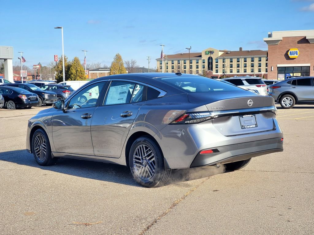 New 2026 Nissan Sentra SV w/ SV Convenience Package FWD image 3