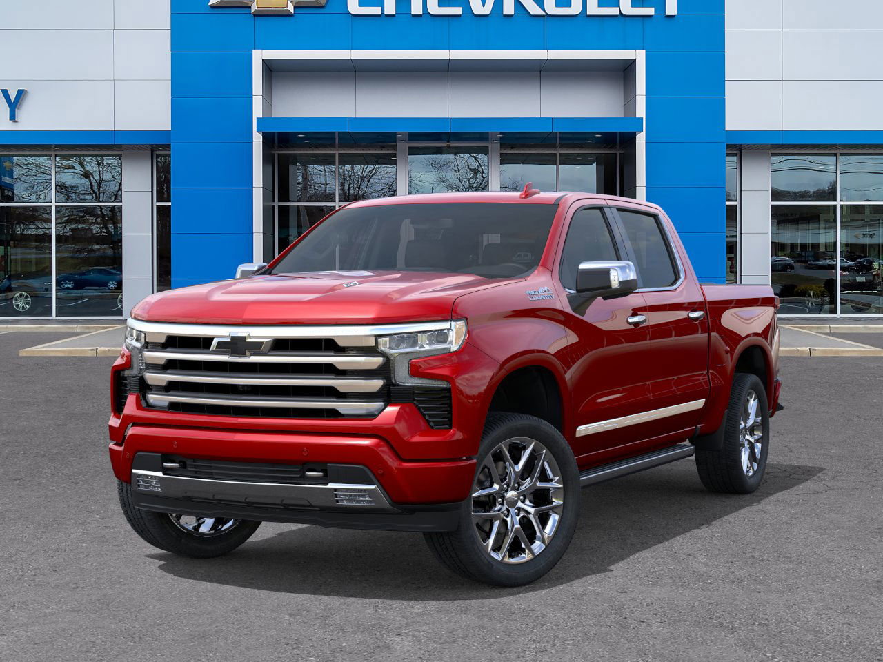 New 2026 Chevrolet Silverado 1500 High Country image 30