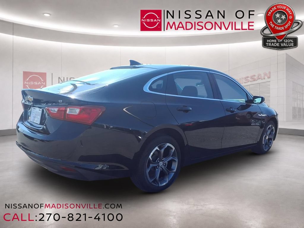 Used 2024 Chevrolet Malibu LT FWD image 2