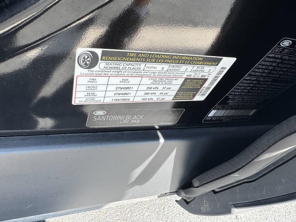 Used 2017 Land Rover Range Rover HSE AWD/4WD image 27