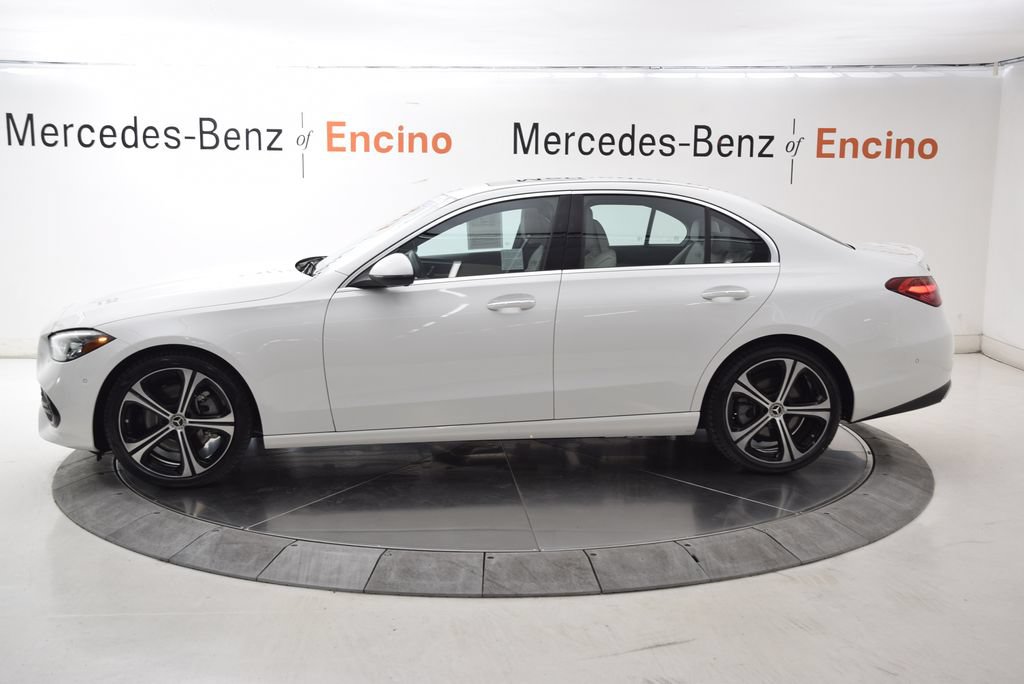 Certified 2024 Mercedes-Benz C 300 Sedan image 3