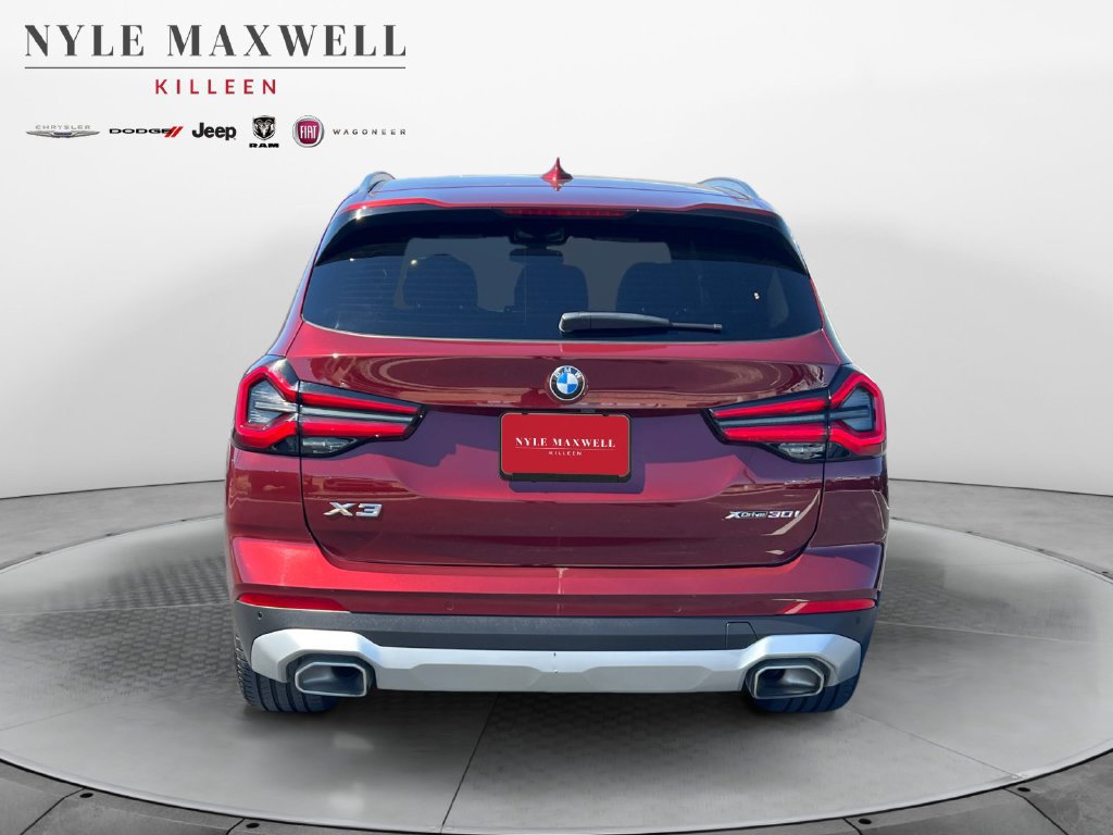 Used 2023 BMW X3 xDrive30i w/ Premium Package AWD/4WD image 15
