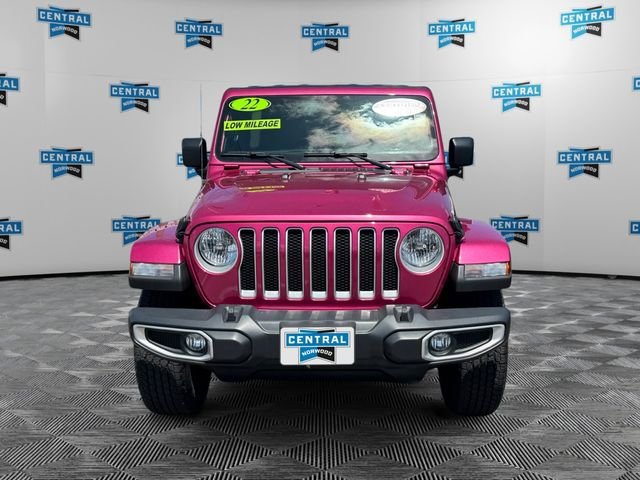 Used 2022 Jeep Wrangler Unlimited Sahara w/ Cold Weather Group AWD/4WD image 9