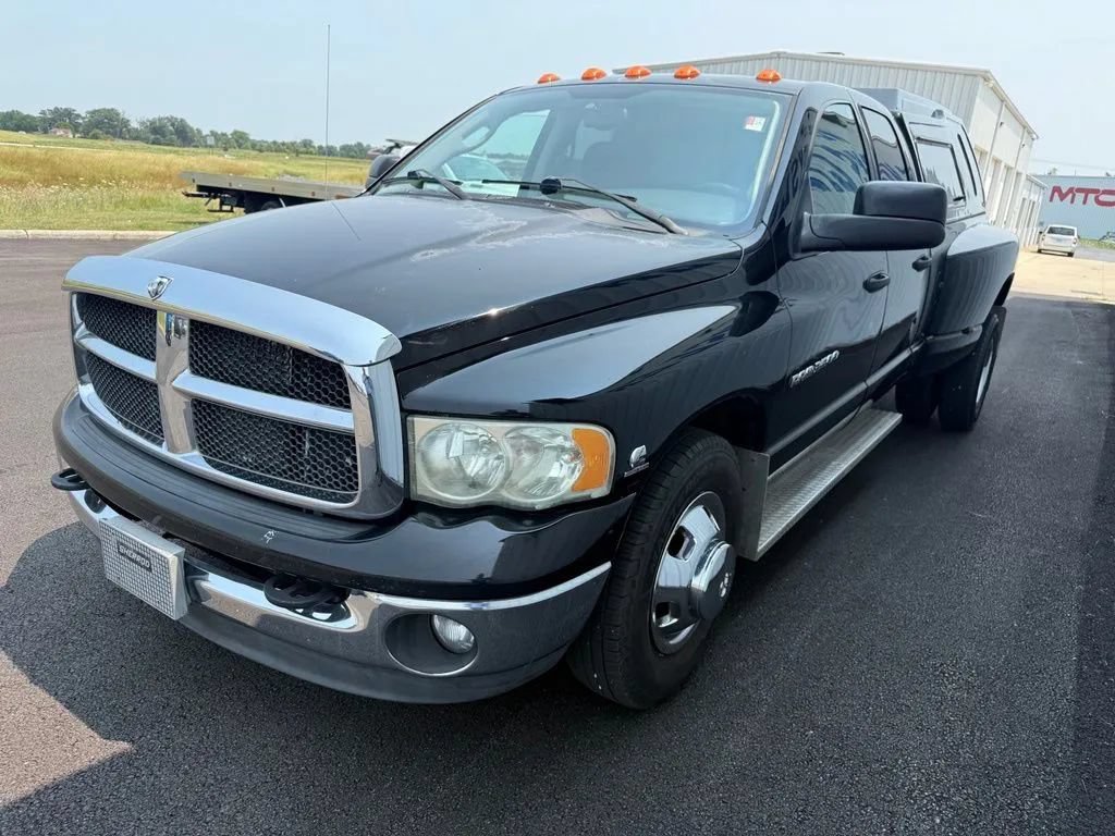 Used 2003 Dodge Ram 3500 Truck 2WD Quad Cab DRW image 4
