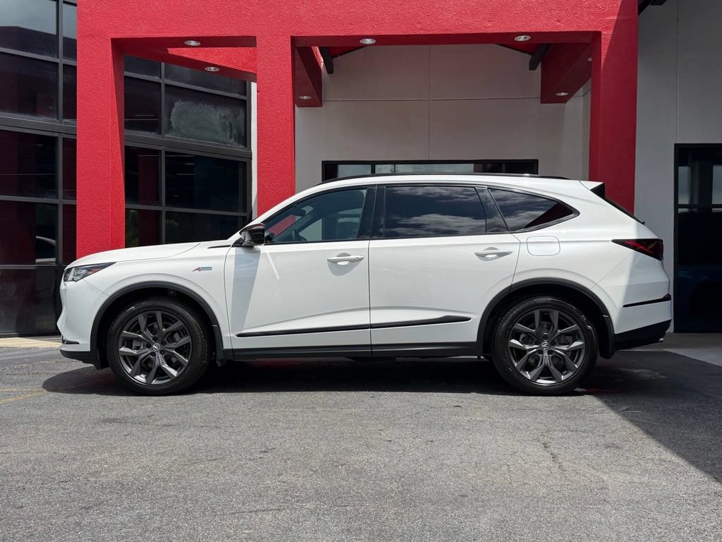 Used 2024 Acura MDX A-Spec AWD/4WD image 5
