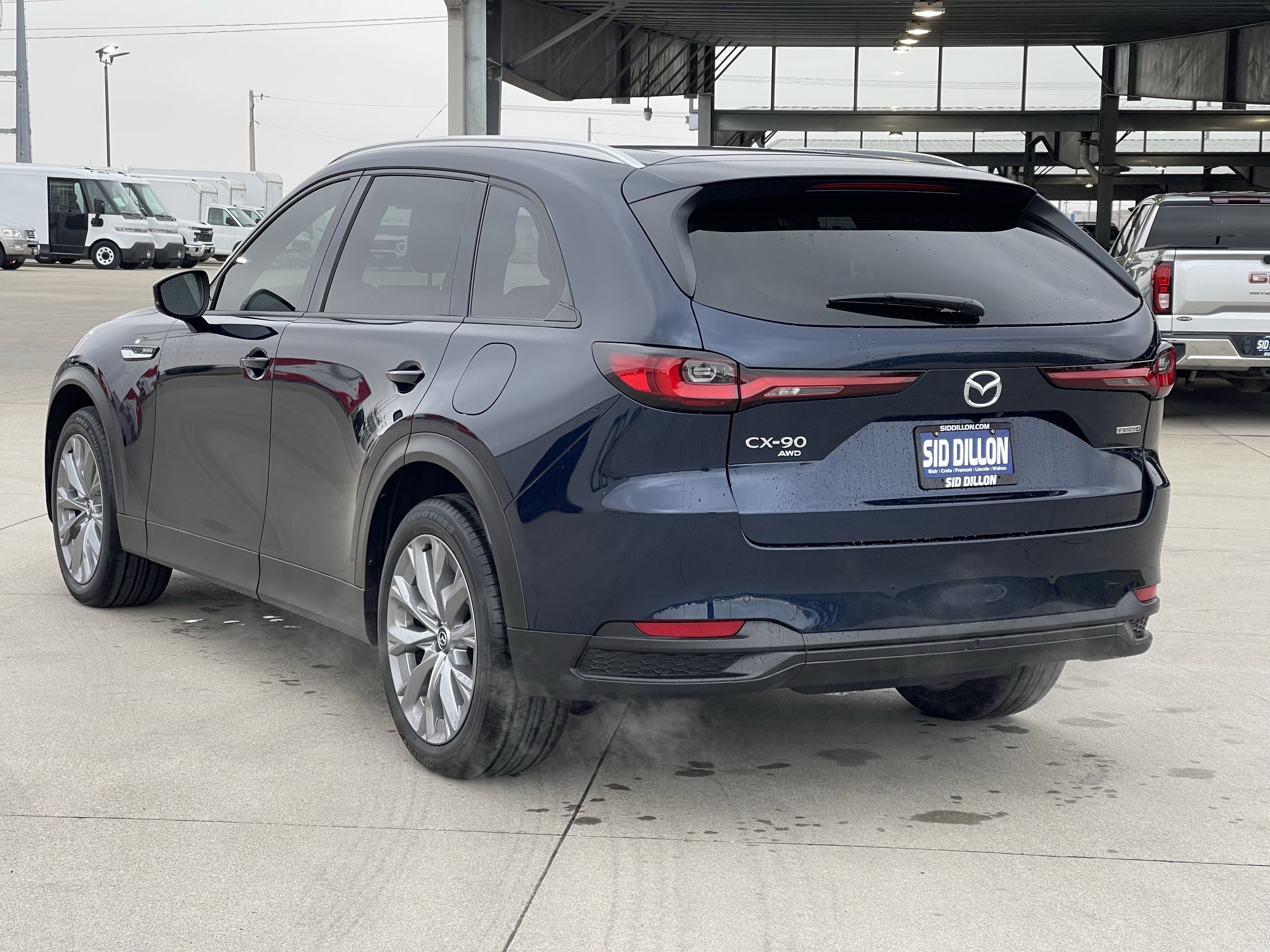 New 2026 MAZDA CX-90 3.3 Turbo w/ Preferred Package image 18