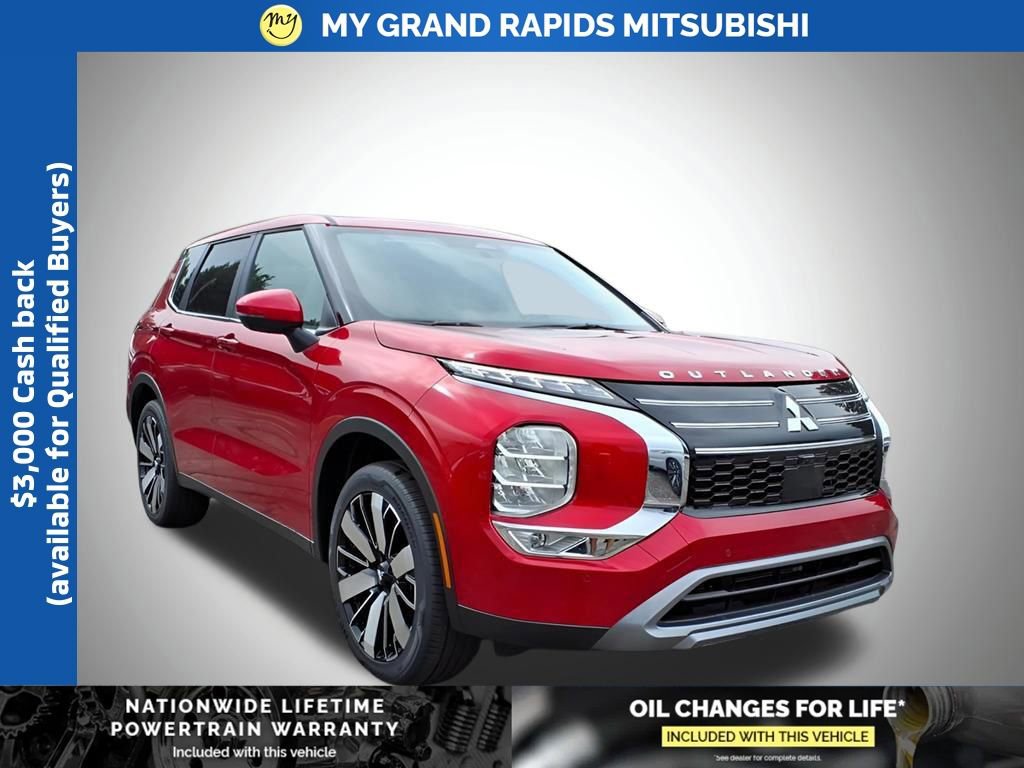 New 2025 Mitsubishi Outlander SE image 1