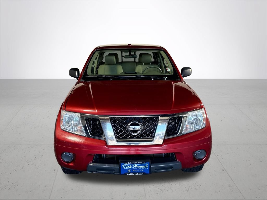 Used 2015 Nissan Frontier SV AWD/4WD image 3