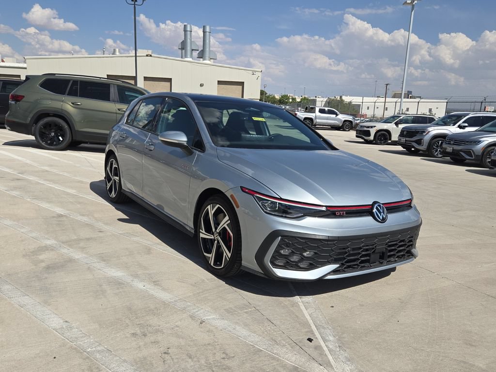 New 2026 Volkswagen GTI SE FWD image 1