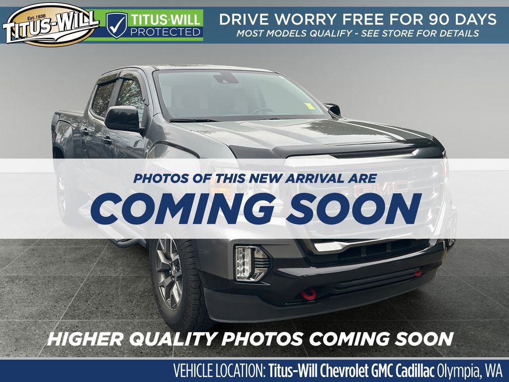 Used 2022 GMC Canyon AT4 w/ Driver Alert Package