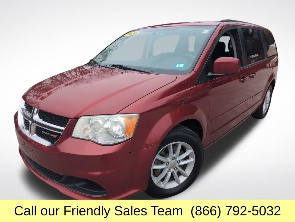 Used 2014 Dodge Grand Caravan SXT w/ Rear Park Assist Package image 1