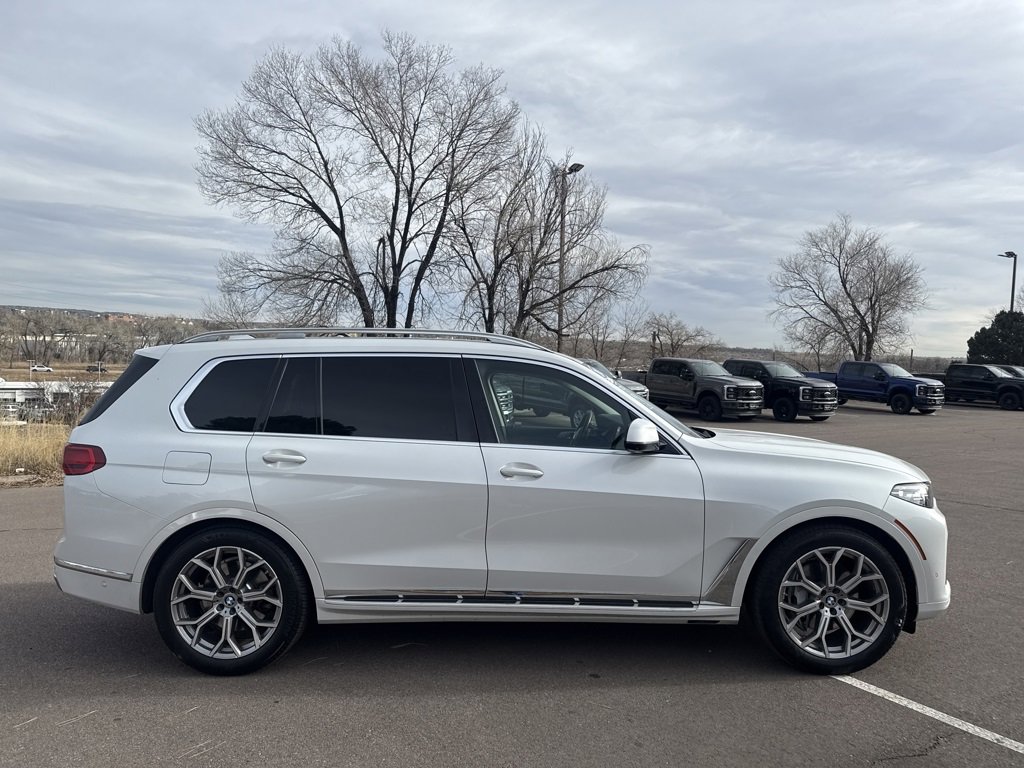 Used 2020 BMW X7 xDrive40i w/ Premium Package image 8