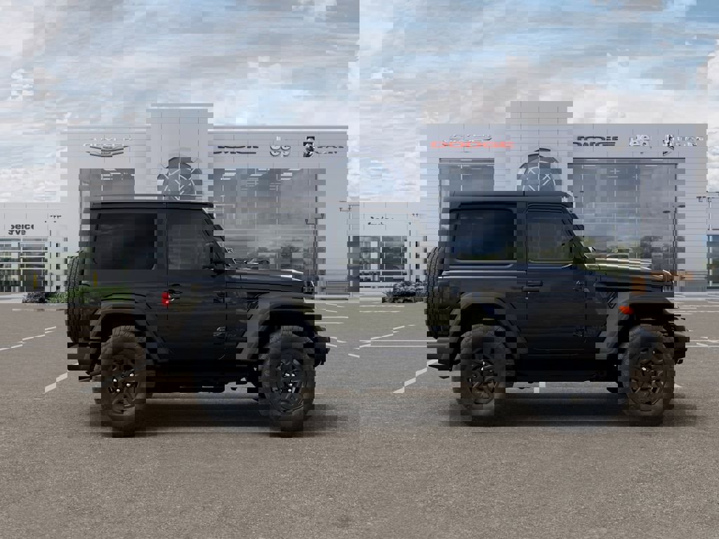 New 2026 Jeep Wrangler Sport image 21