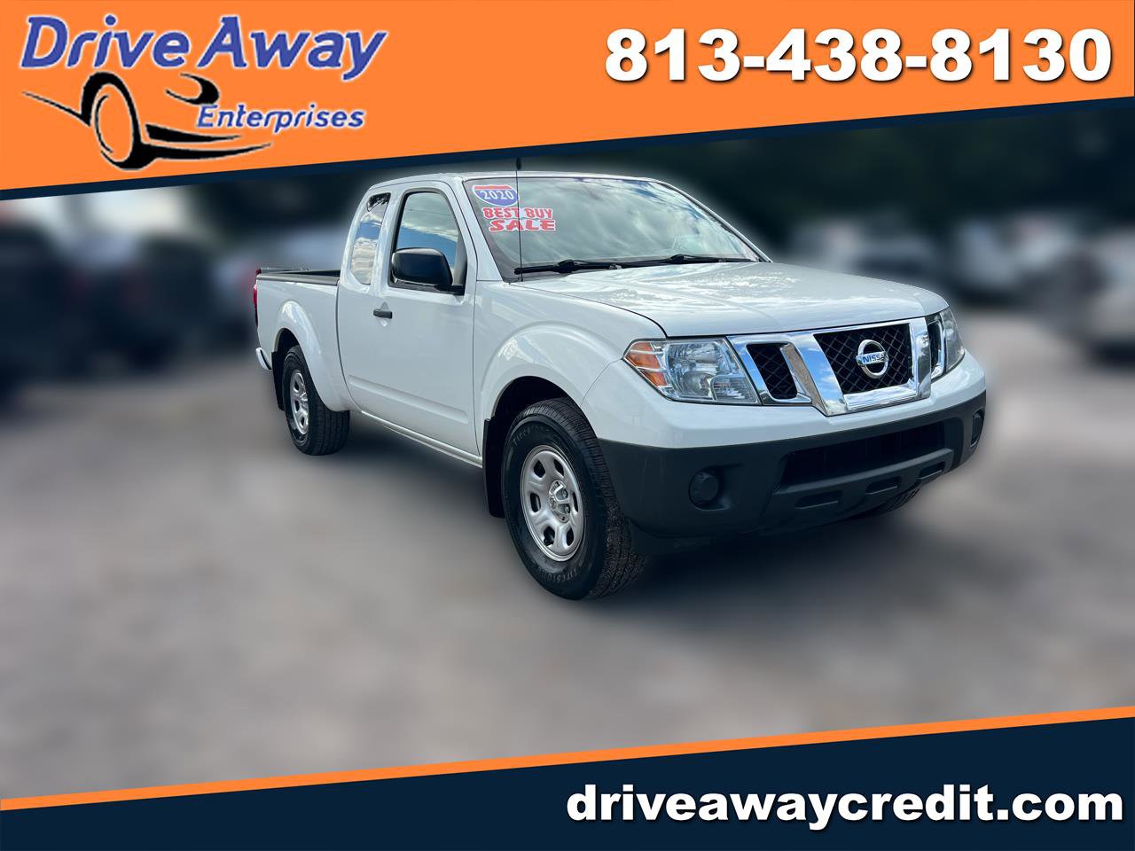 Used 2020 Nissan Frontier S w/ S Utility Package