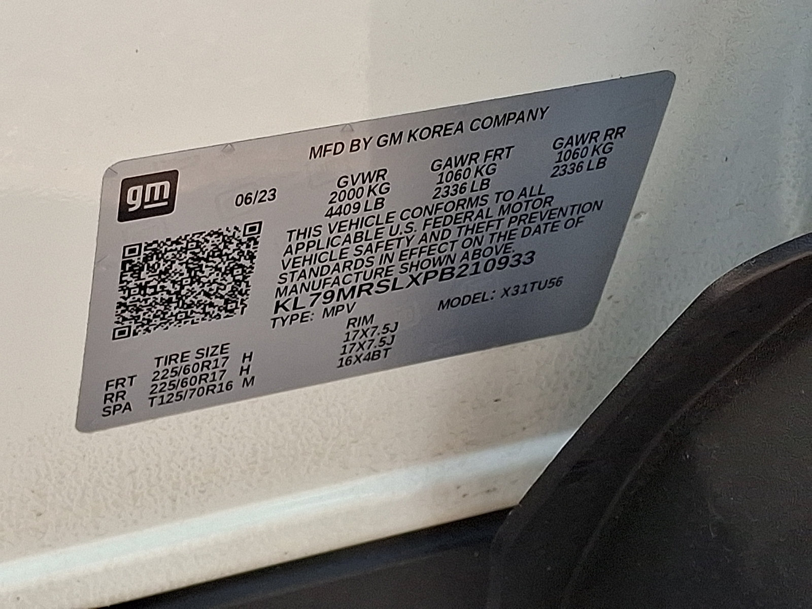 Certified 2023 Chevrolet TrailBlazer LT w/ Convenience Package AWD/4WD image 28