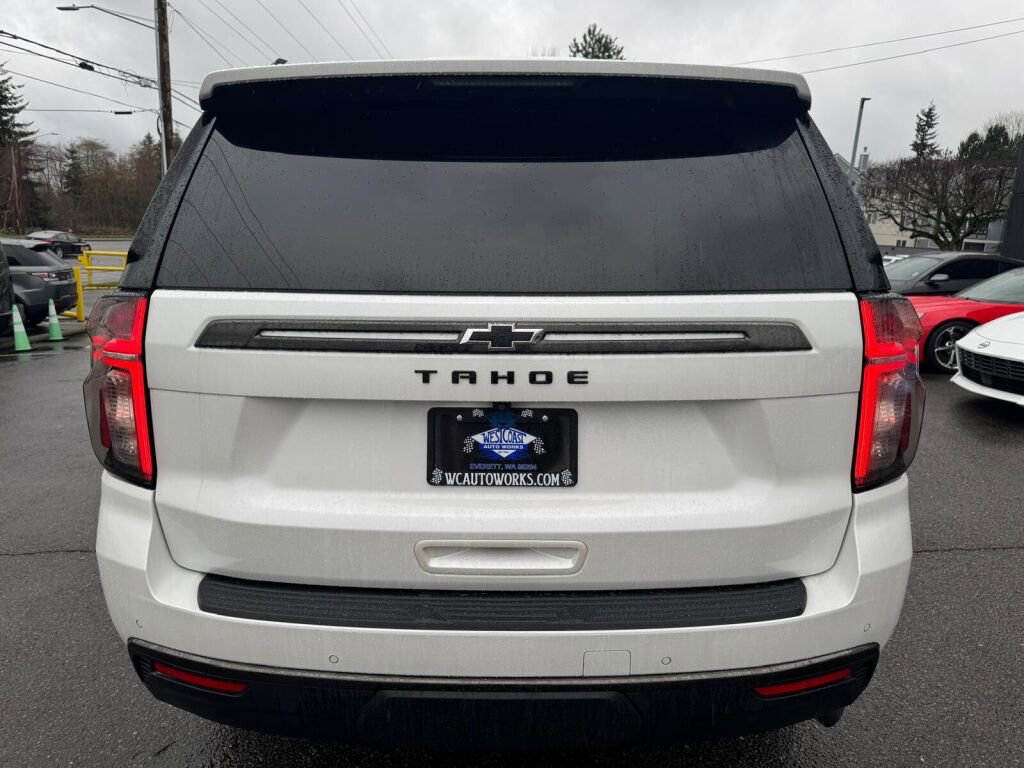 Used 2021 Chevrolet Tahoe Z71 image 4