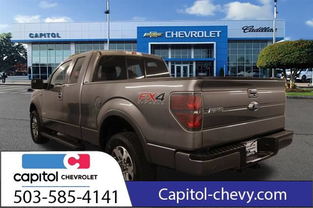 Used 2014 Ford F150 FX4 w/ Equipment Group 402A Luxury AWD/4WD image 6