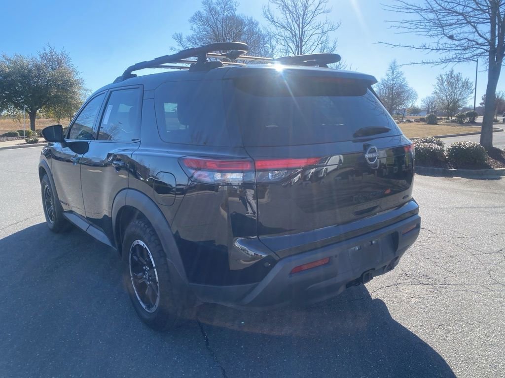 Used 2023 Nissan Pathfinder Rock Creek image 5