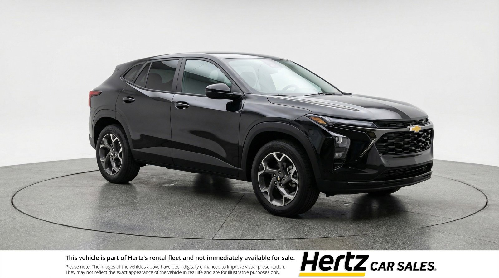 Used 2025 Chevrolet Trax LT