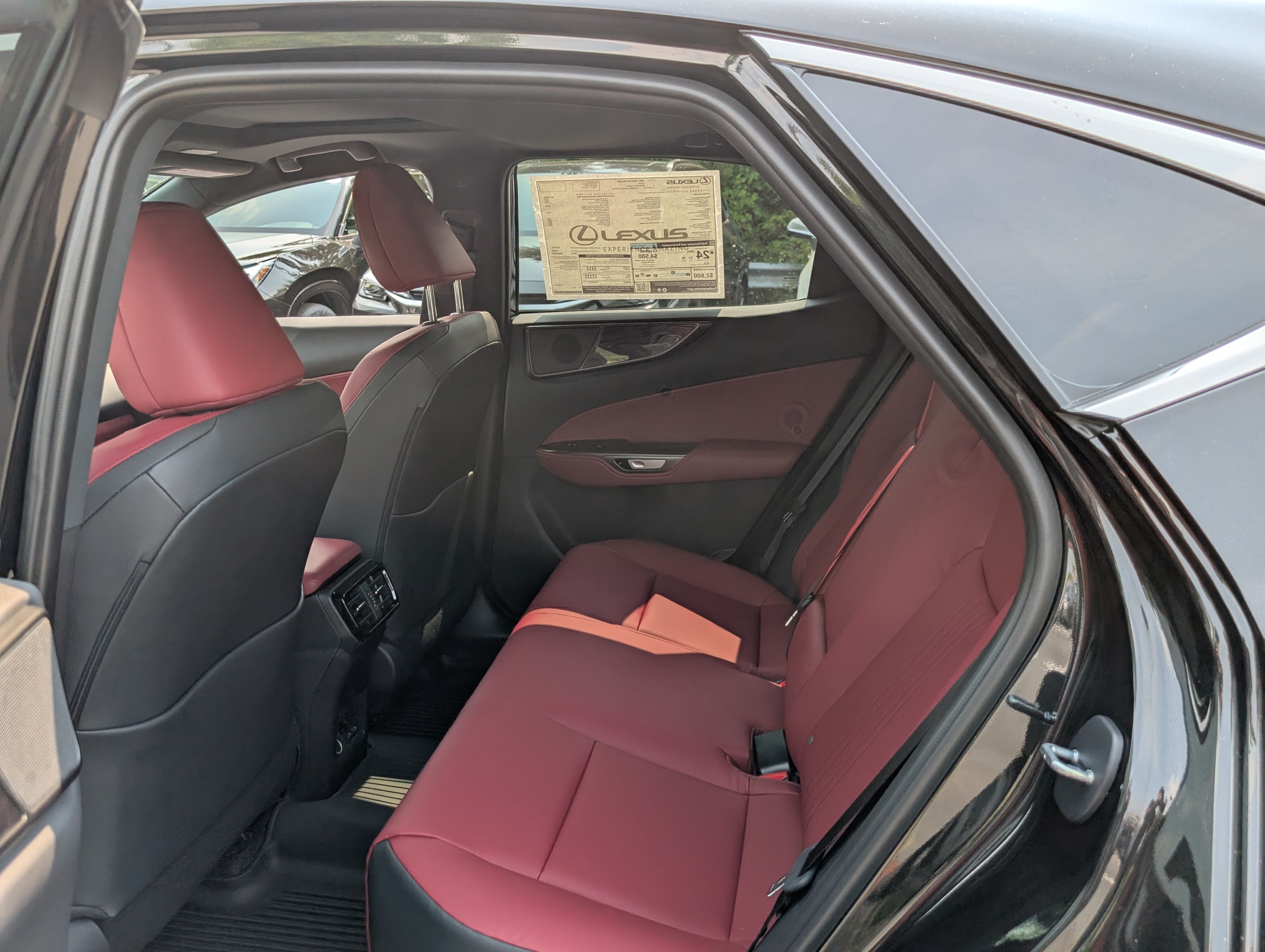 New 2026 Lexus NX 350 AWD w/ Premium Package image 11