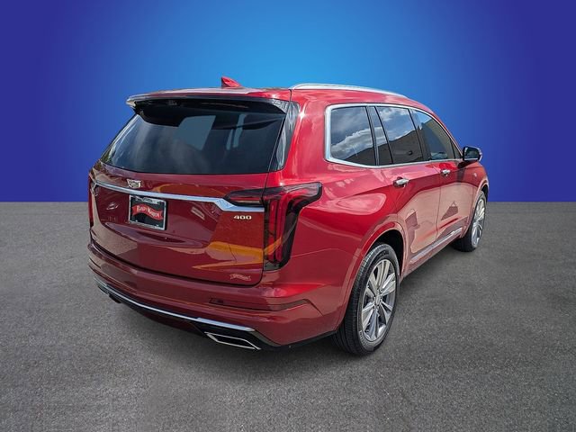 Certified 2025 Cadillac XT6 Premium Luxury image 5