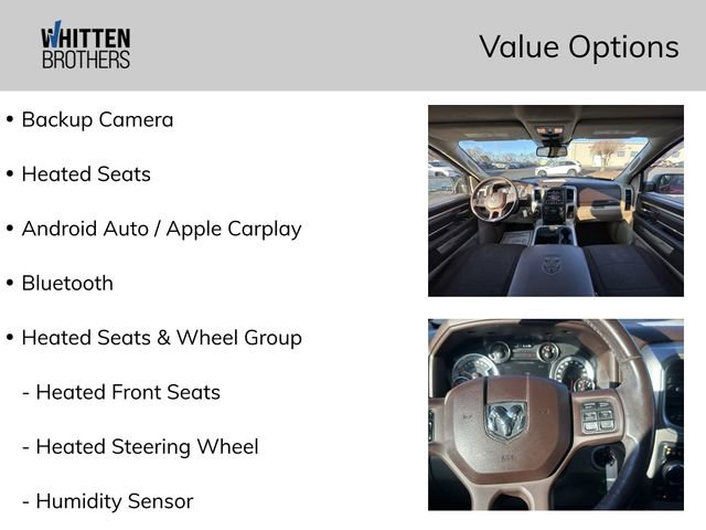 Used 2018 RAM 1500 Big Horn image 4