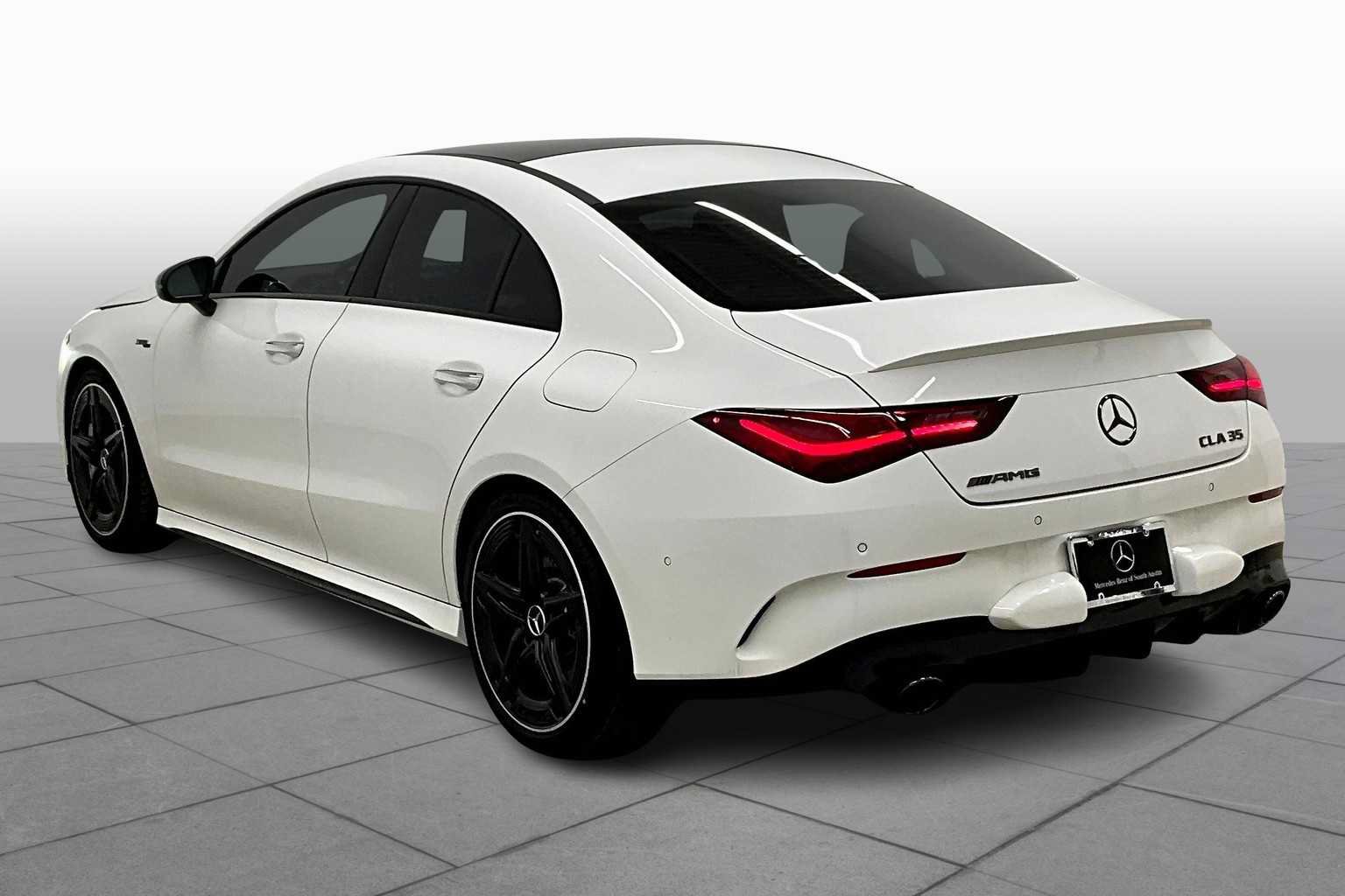 Certified 2025 Mercedes-Benz CLA 35 AMG 4MATIC image 12