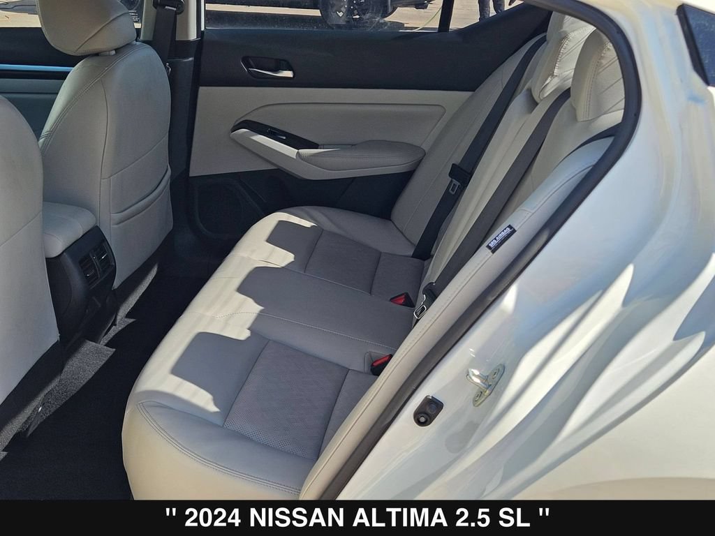 Used 2024 Nissan Altima 2.5 SL FWD image 17