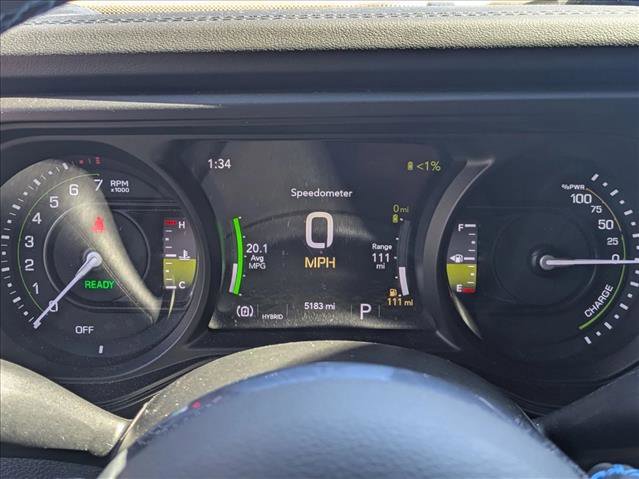 Used 2024 Jeep Wrangler High Altitude image 10