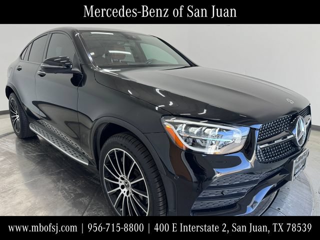 Certified 2023 Mercedes-Benz GLC 300 4MATIC Coupe image 1